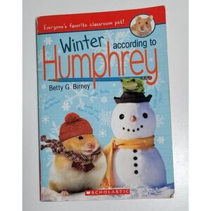 According to Humphrey: Winter According to Humphrey Book 9